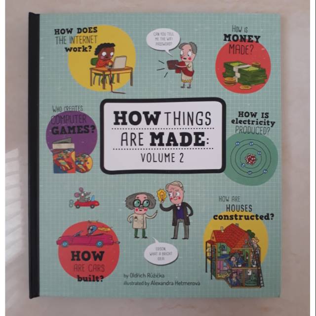 How Things Are Made Vol.2 RESERVED