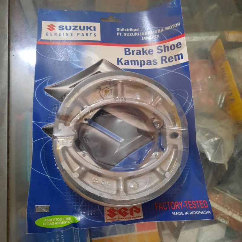 kampas rem belakang spin thunder skywave