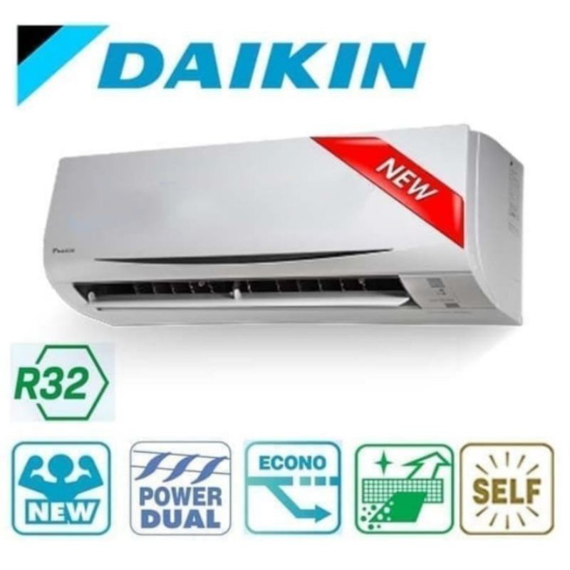 AC DAIKIN STAR INVERTER 1 PK FTKC25