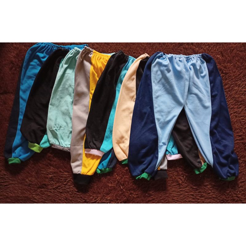 GROSIR LUSINAN CELANA PANJANG BABY /CELANA BABY NEWBORN BARU LAHIR WARNA WARNI/CELANA BABY /CELANA P