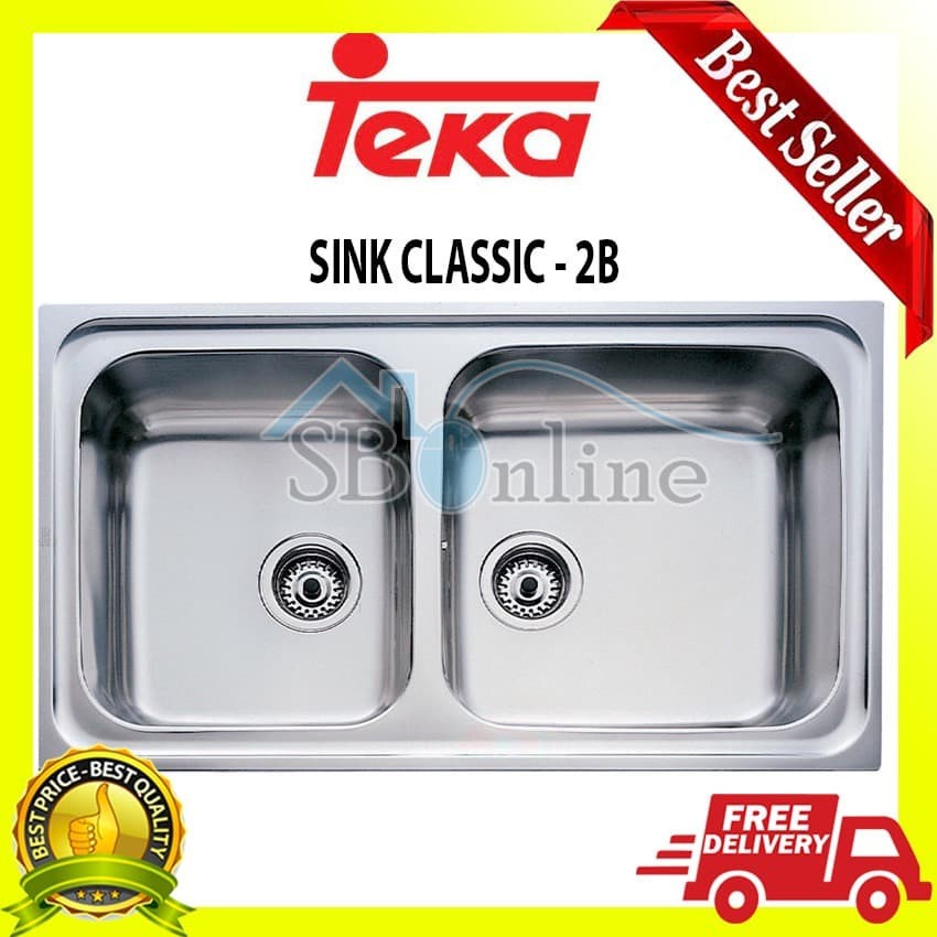 TEKA Kitchen Sink Classic 2B.86 S/S