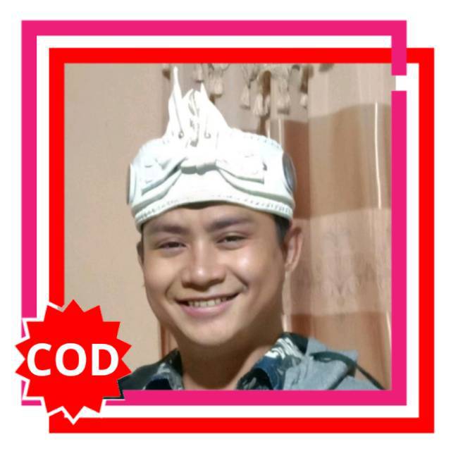 Udeng Kulit Asli Blangkon Iket Sunda Totopong Makuta Wangsa Blangkon Iket Sunda