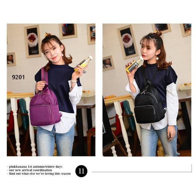 BACKPACK+SLING BAG JIELSHI 9201 XS