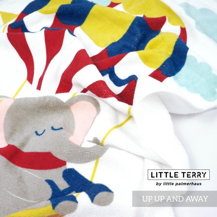 Handuk Bayi Little Terry by Palmer House - Handuk Microfiber Extrasoft