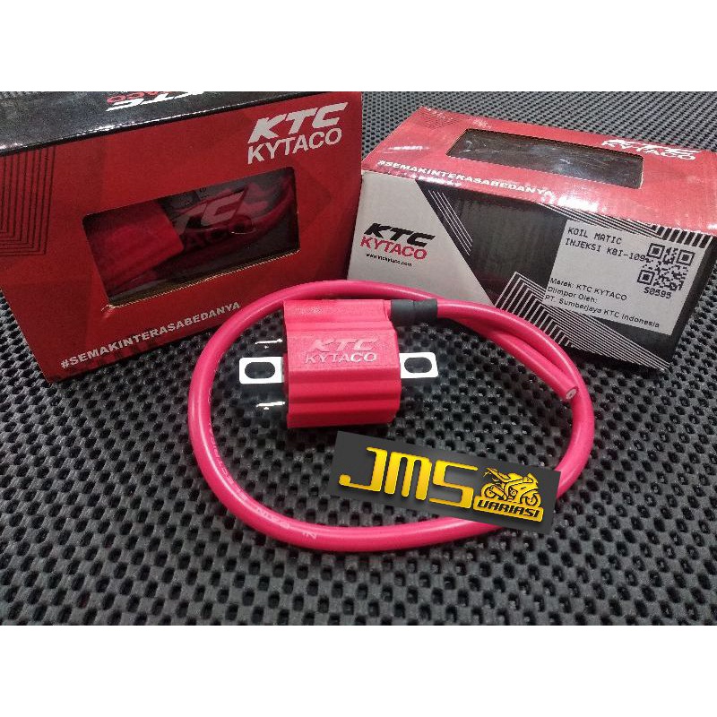 koil racing ktc kytaco injeksi/injekxion dan karbu/karburator mio j soul gt xeon beat fi Vario aerox nmax rxk supra mx fu vega