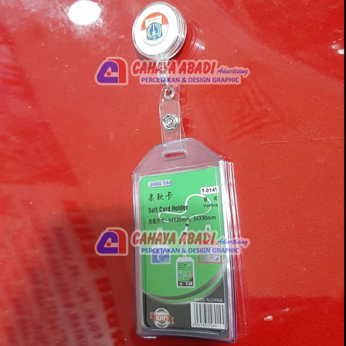 

Aman Casing Yoyo Id Card Dki Logo Limited