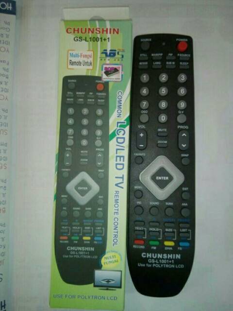 Remote TV Multi/Universal Led/Lcd/Tabung