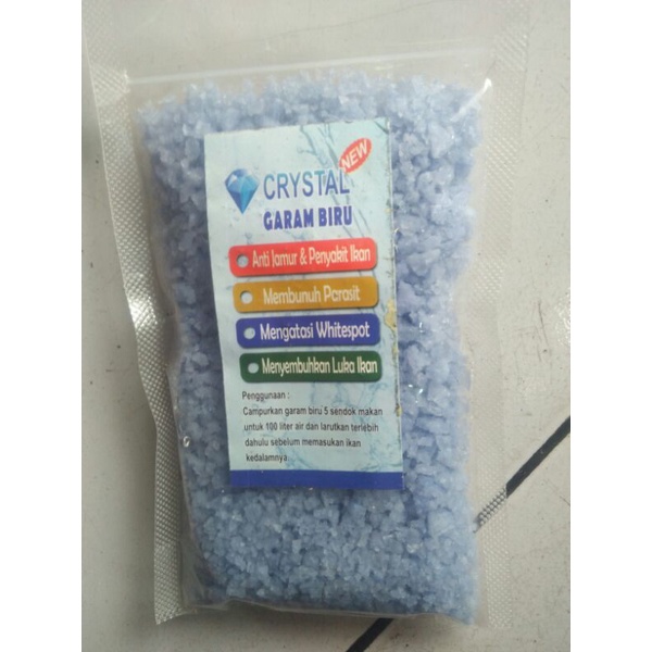 

Garam Biru Crystal