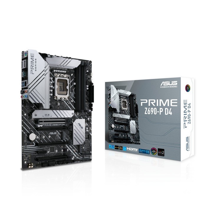Motherboard ASUS PRIME Z690-P D4 ATX LGA1700 HDMI DP - ASUS Z690