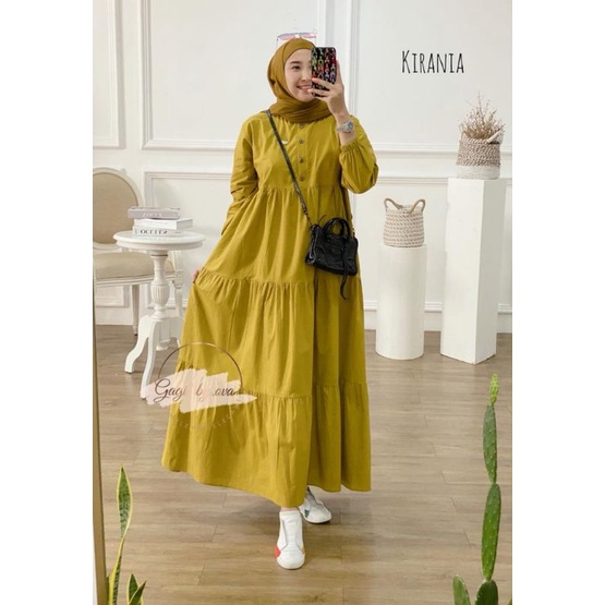 READY SEMIDRESS KIRANIA By Ova Gagil