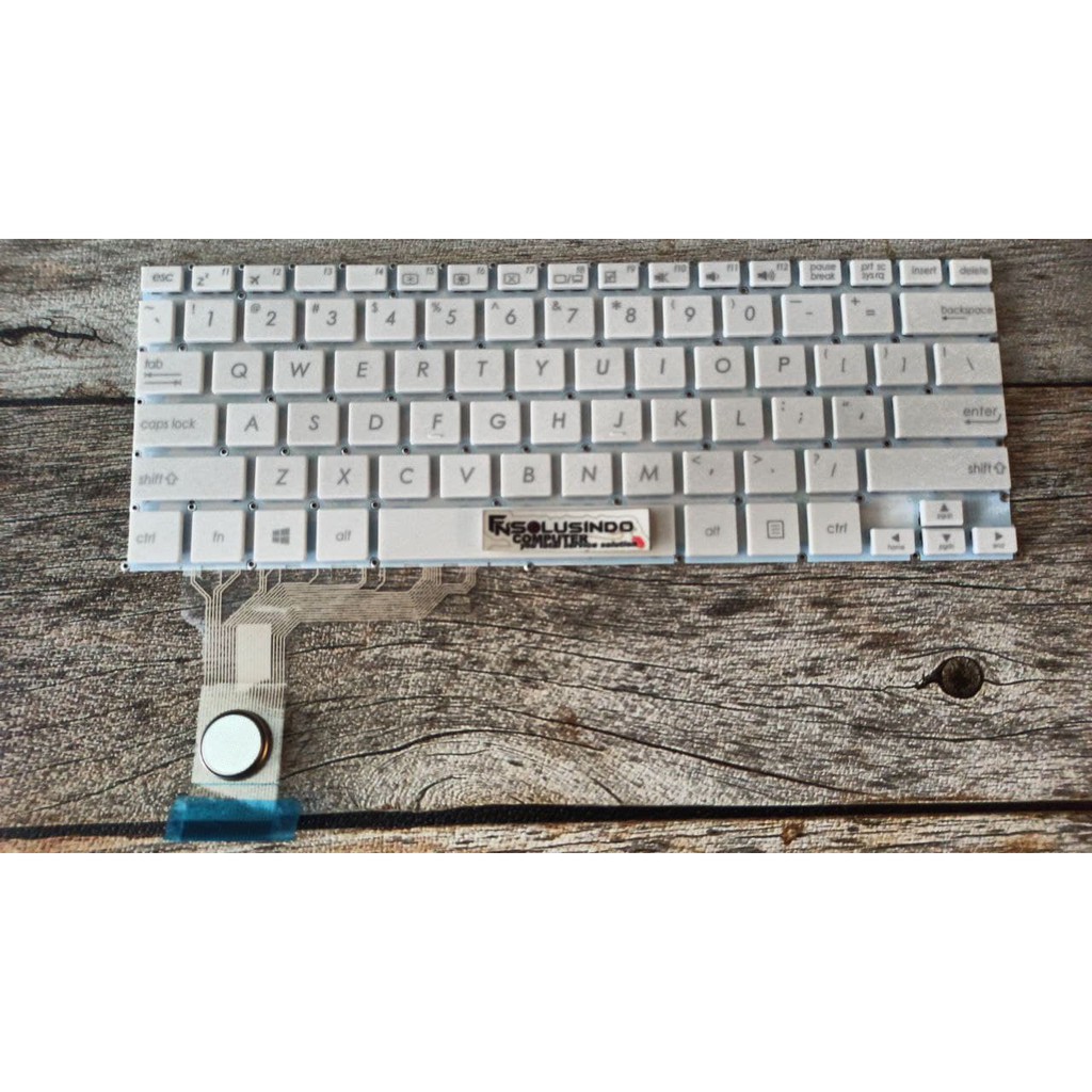 Keyboard ASUS E202S E202SA E202M E202MA E202 - White