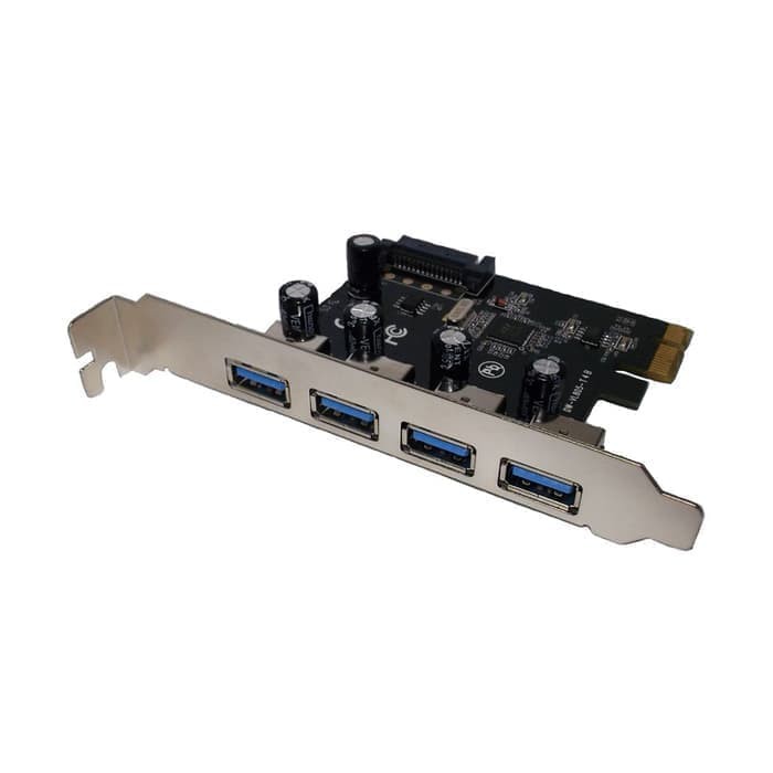 Netline PCI Express USB 3.0 4 Port Card