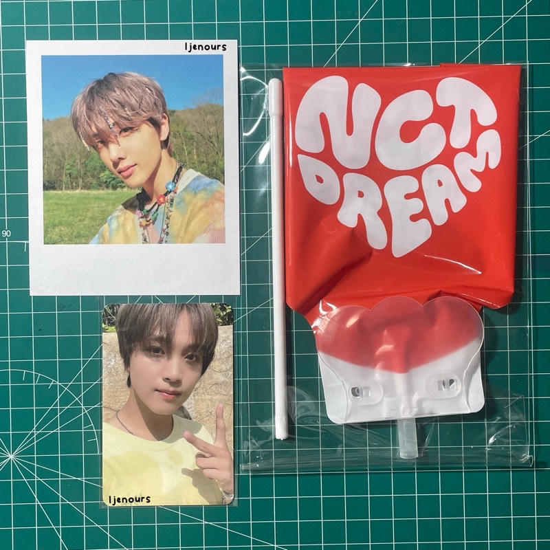 [BOOKED] md ballon mini balloon nct dream lee haechan park jisung