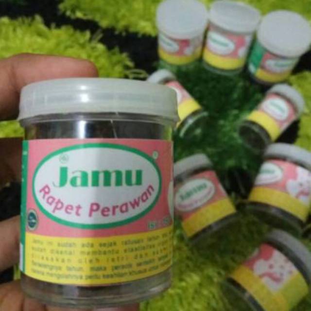 Jamu Rapet Perawan (JRP) Dijamin Ori