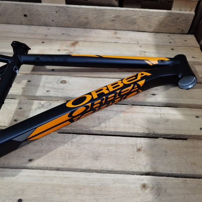 Frame Sepeda Gunung MTB Orbea Alma Black Orange