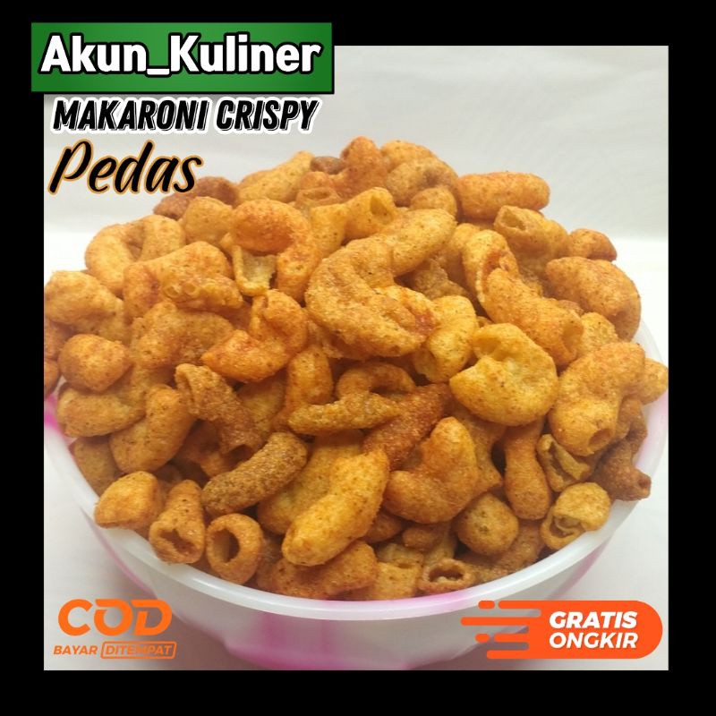 

Makaroni crispy extra pedas 200gr