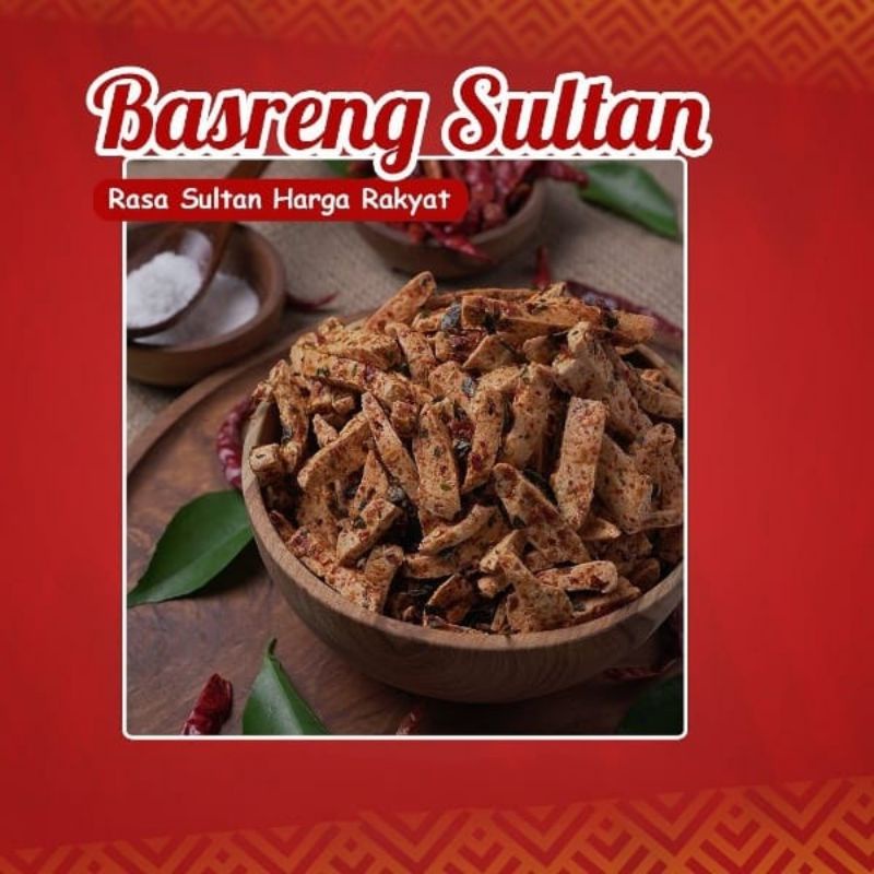 

Basreng pedas daun jeruk keripik baso goreng pedas hot khas bandung isi 250 g