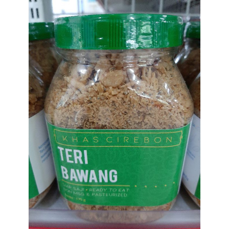 

Teri Bawang khas Cirebon
