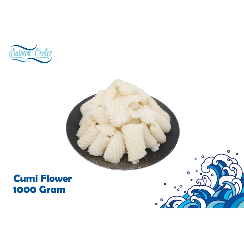 

Cumi Flower / Squid Flower Import 1 kg