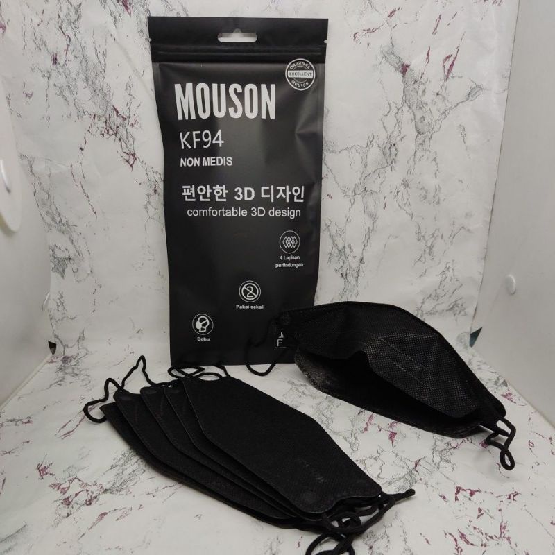 MASKER KF94 MOUSON  ISI 10LEMBAR.