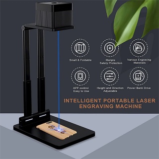 

Printer CNC laser mengukir gambar plastik kayu karet kertas kulit LC100