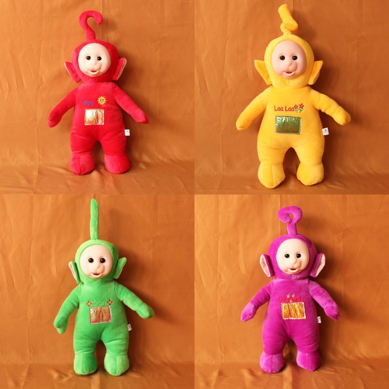 Boneka Teletubbies Besar Ukuran L (Tinggi 50cm) Berlabel SNI