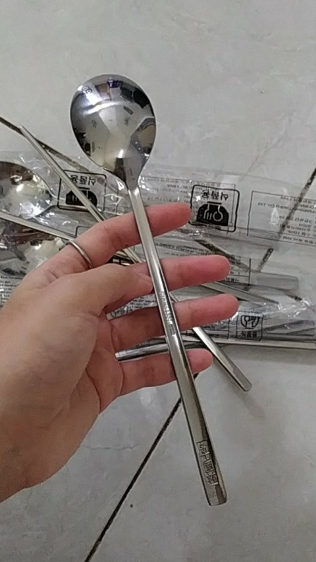 [real Pict] Sujeo Sendok Sumpit Korea Stainless