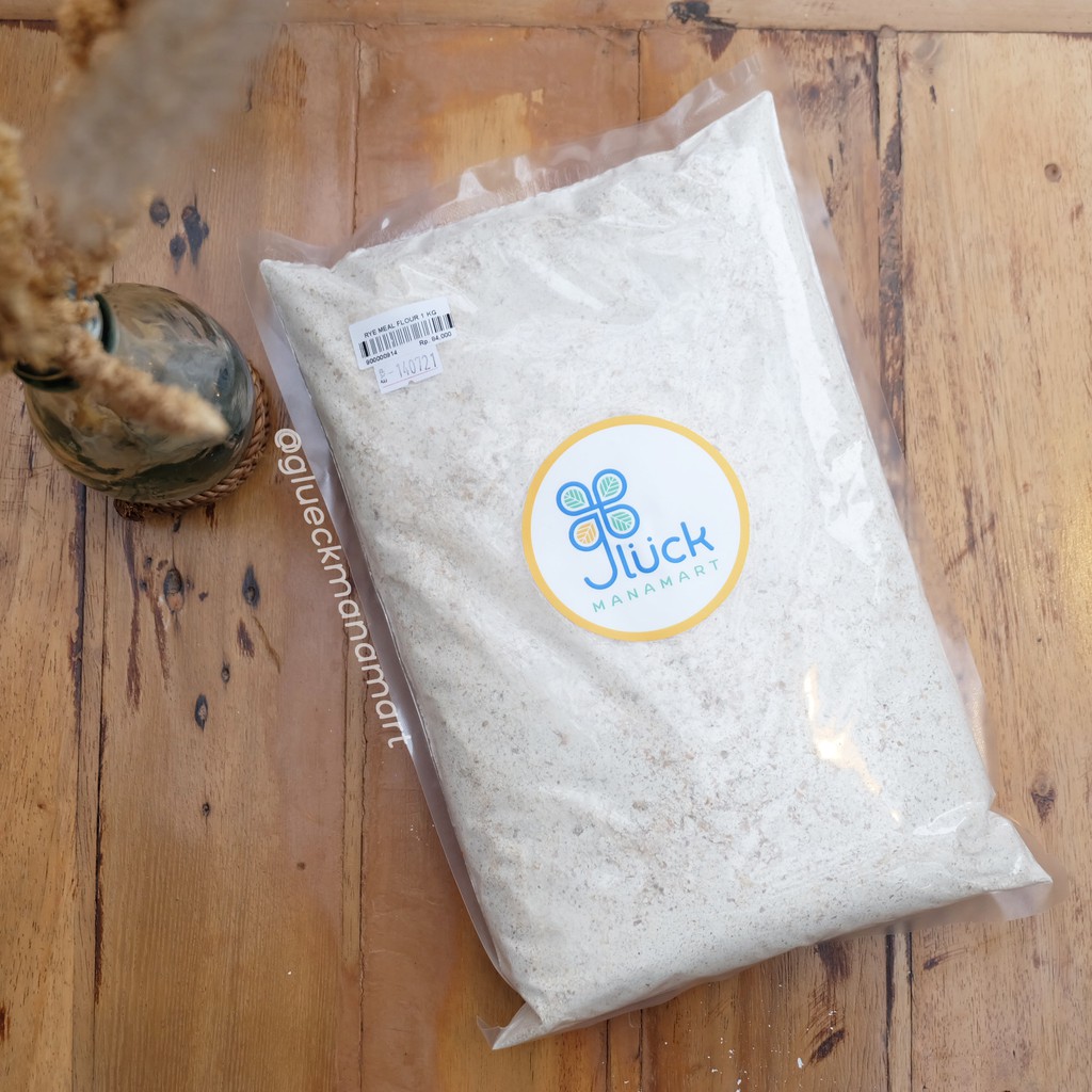 

Rye Meal Flour / Tepung Rye 1kg