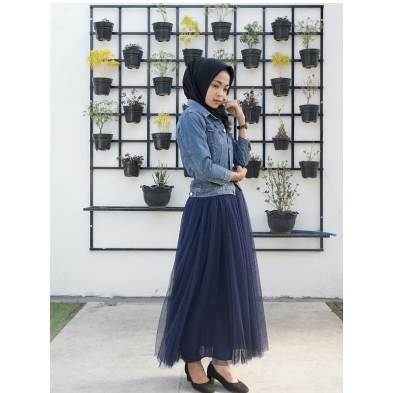 ROK TUTU/ROK TUTU PANJANG DEWASA PREMIUM/ROK TUTU DEWASA POLOS/ROK TUTU/ROK TUTU TILE HYGET