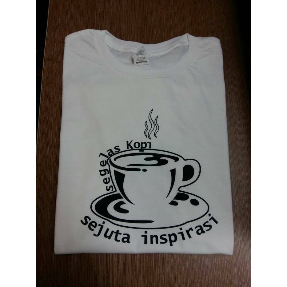 KAOS GILDAN SEGELAS KOPI SEJUTA INSPIRASI