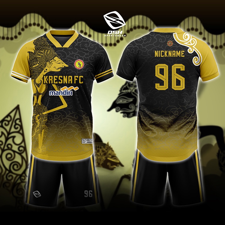 Jersey Bola Custom Full Printing