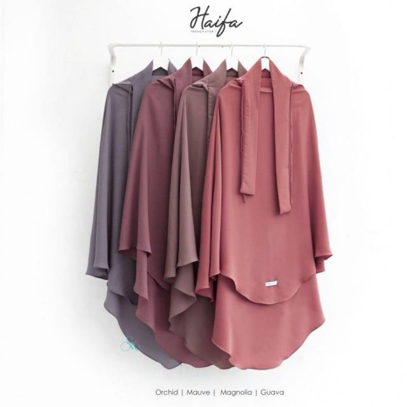 French Khimar Sz XL JUMBO WOLFIS