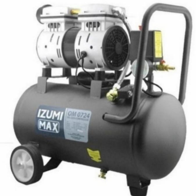 Mesin Compressor Angin Silent Izumi 1 Hp 24 L IZUMI