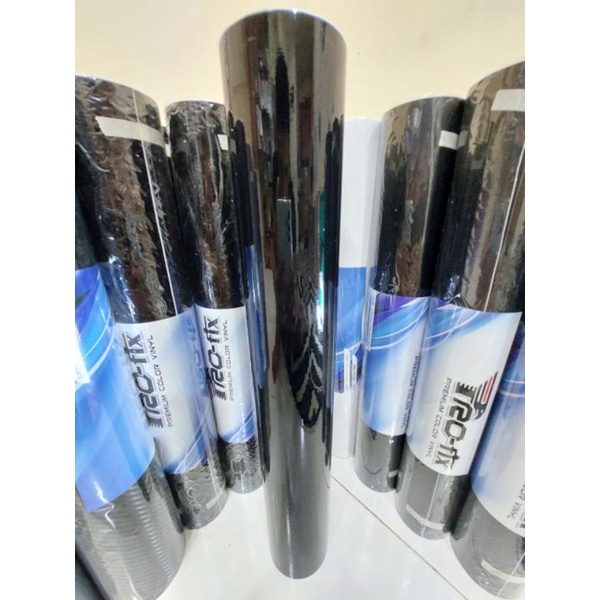 skotlet profix hitam glossy harga 1 roll L 45 cm x P 15 meter