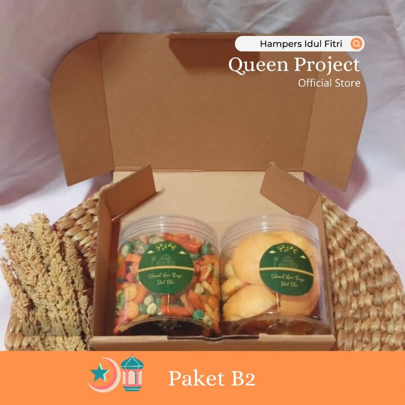 

Hampers idul fitri/termurah hampers ramadhan/gift box/kue kering ramadhan