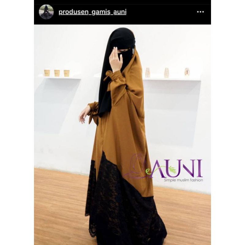 Long Khimar Overhead Safar
