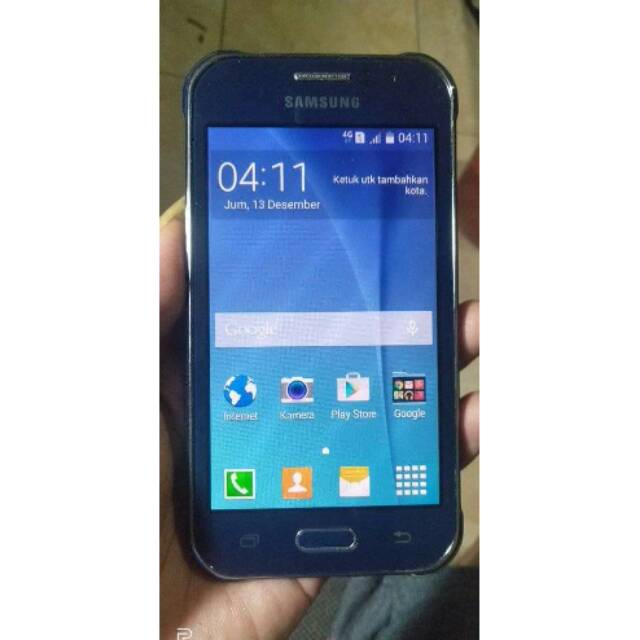 Samsung J1 ace second