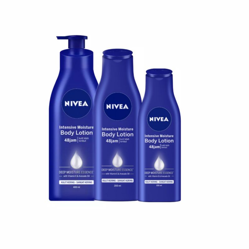 NIVEA Intensive Moisture Body Lotion 48jam Deep Moisture Essence