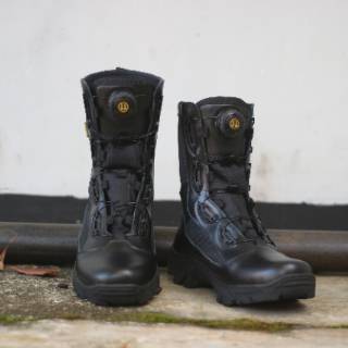  Sepatu  Tactical Tali  Putar Misil Python Max bukan 