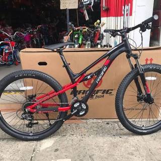  SEPEDA  PACIFIC  AQUILA HYDROLIC FULLSUSPENSION DOWNHILL  