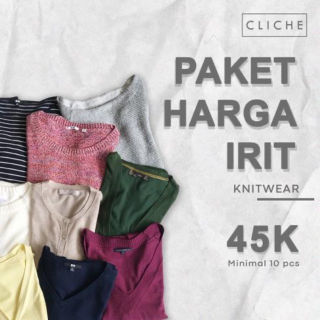 PAKET USAHA KNITWEAR