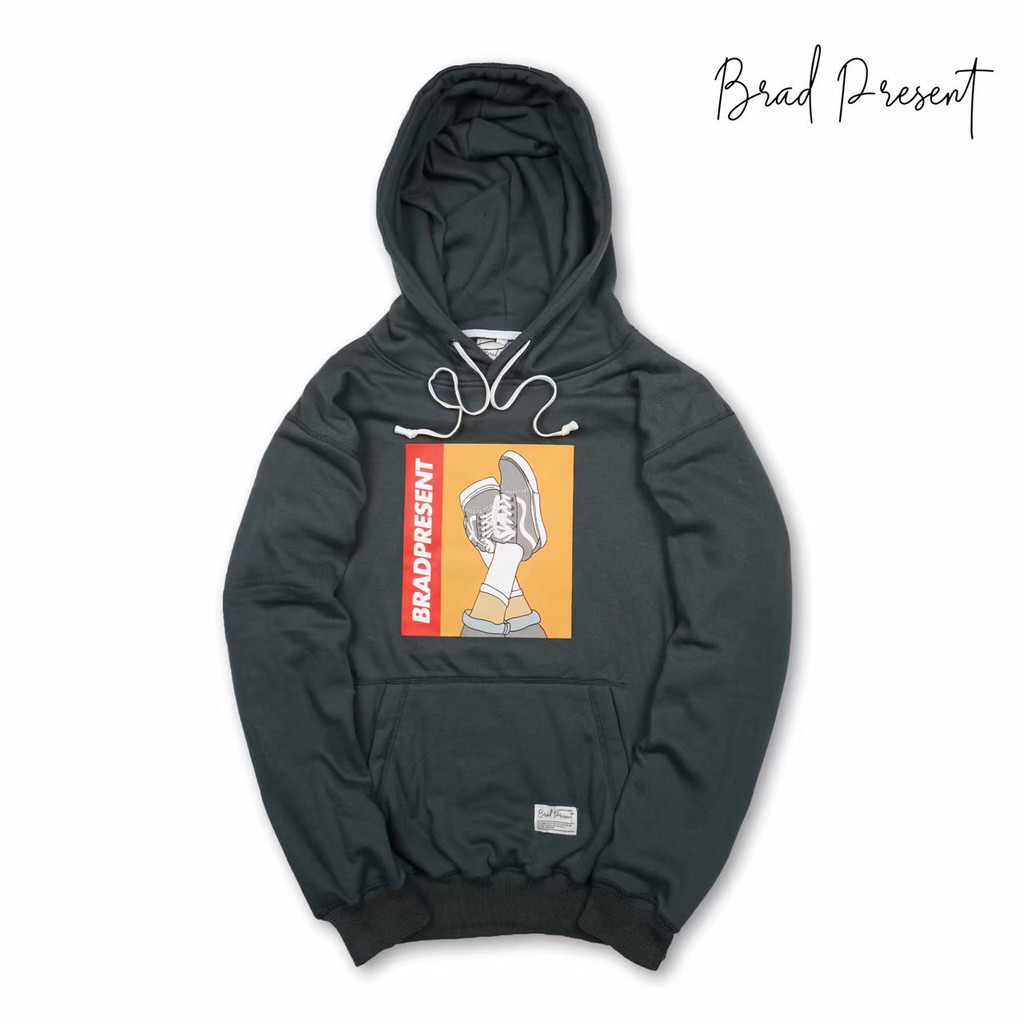 Hoodie Sweater Jacket Brad Present Origonal Distro Bandung Simple