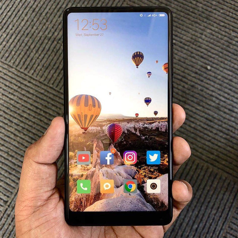 XIAOMI MI MIX (4+128gb/6+256gb) &amp; mix 2 (6+64gb/6+128gb) Snapdragon 835 HP murah MI MIX  xiomi mix2 Garansi 1 tahun