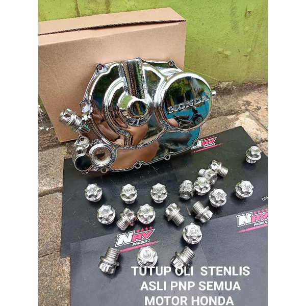 baut tutup oli stenlis cb tutup oli stenlis pnp cb gl MP Tiger 1pc tutup tap oli stenlis pnp cb d