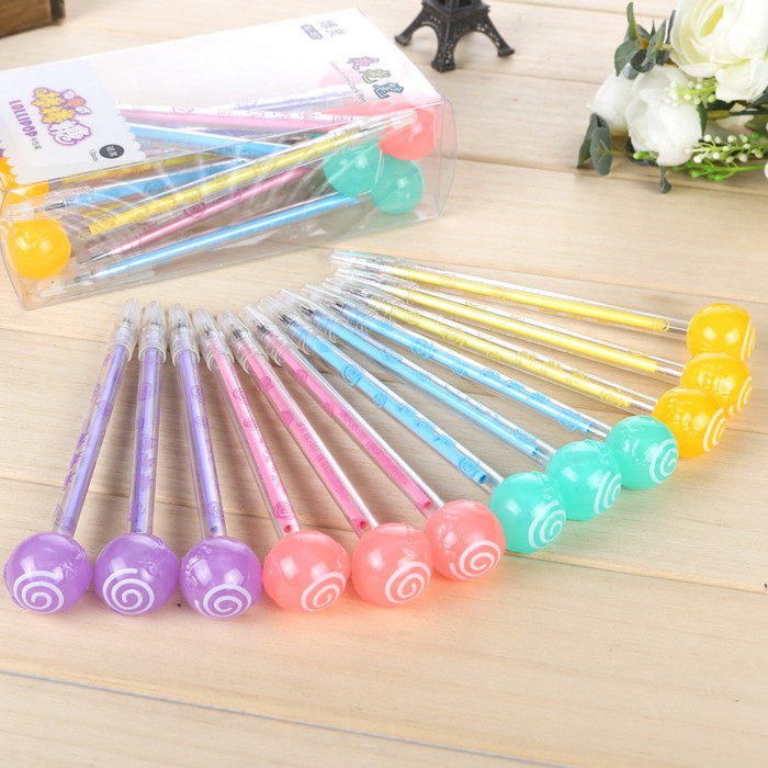 

Pulpen Gel / Pen Gel Lollipop