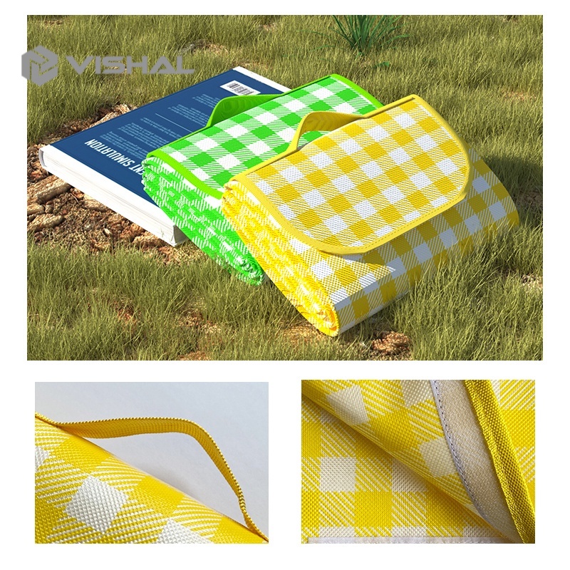 VISHAL Tikar Lipat/Tikar Piknik/ Alas Piknik /Tikar Pantai Anti Air VS-32