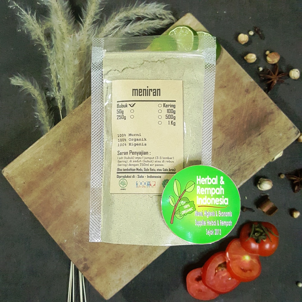 

Meniran Bubuk - 50 GR / REMPAH / JSR / 100% MURNI