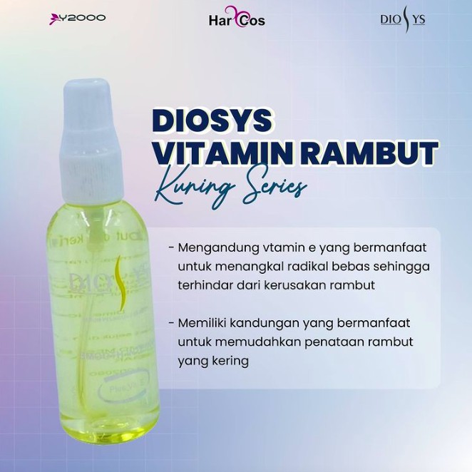 DIOSYS Vitamin Rambut 60ml | Serum Pelindung