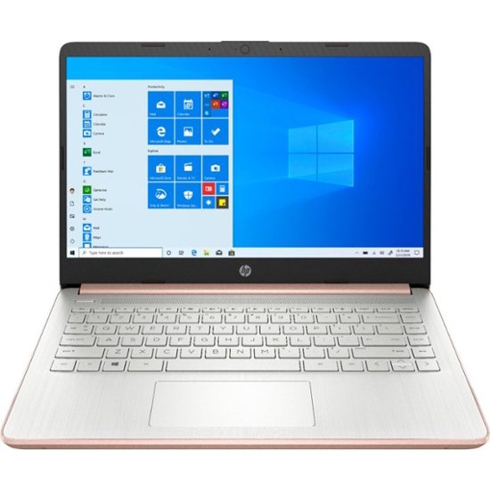 LAPTOP HP 14-DQ0004DX (INTEL CELERON N4020/4GB DDR 4/64GB EMMC+64GB MICRO SD/INTEL UHD GRAPHICS/14 I