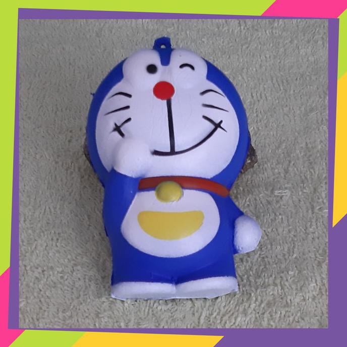 Produk Mainan Sequisi Karakter Doraemon/ Terlaris Squishy Doraemon/ Sku 394 Promo